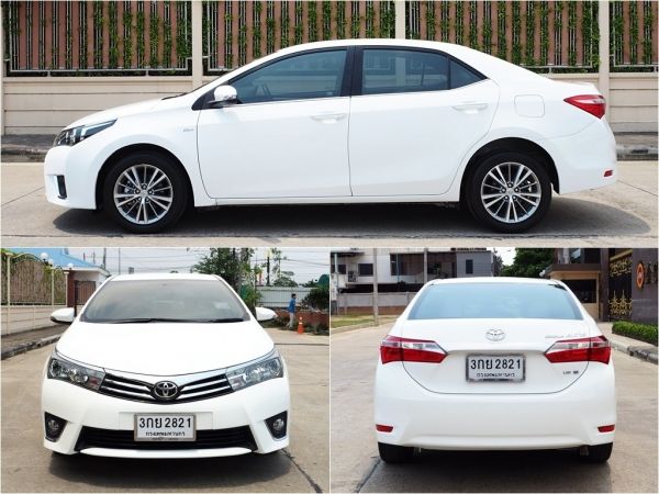 TOYOTA NEW COROLLA ALTIS 1.6 G (MY14) ปี 2014 เกียร์AUTO สภาพนางฟ้า รูปที่ 1