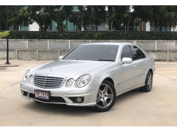 Benz E200 Sedan AT 2008 รูปที่ 1