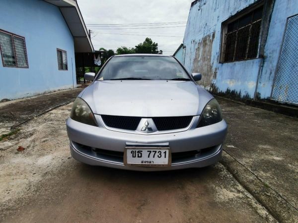 MITSUBISHI LANCER 1.6 SEi (AT) ปี 2009 สีเทา เบนซิน รูปที่ 1