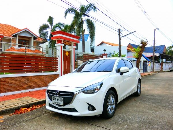 MAZDA 2 รุ่น 1.3 SKYACTIVE HIGH CONNECT  เบนซิล ไม่เคยติดแก็ส ปี 2016 รูปที่ 1