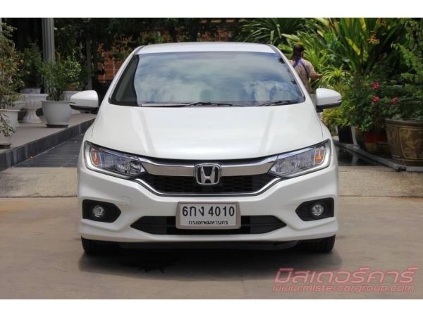 ฟรีดาวน์ ฟรีประกัน อนุมัติง่ายมาก 2017 HONDA CITY 1.5 SV รูปที่ 1