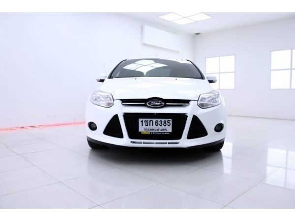 2013 Ford Focus 1.6 มีเครดิตหรือไม่มีก็ฟรีดาวน์ ออกได้ทุกอาชีพ รูปที่ 1