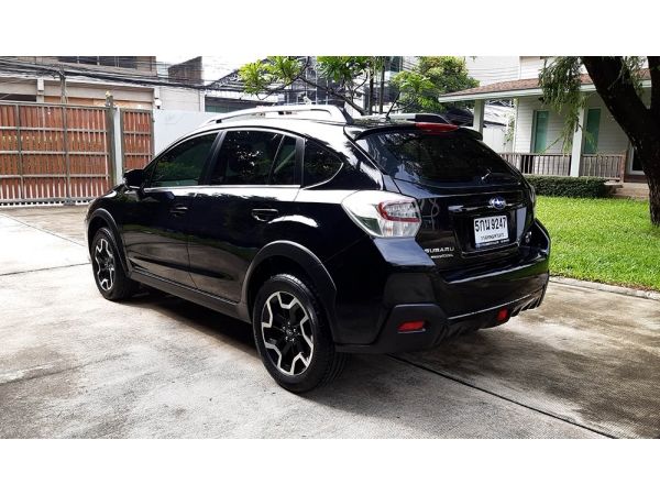 2016 SUBARU XV 2.0i 4WD สีดำ โทร.0815843800 รูปที่ 1