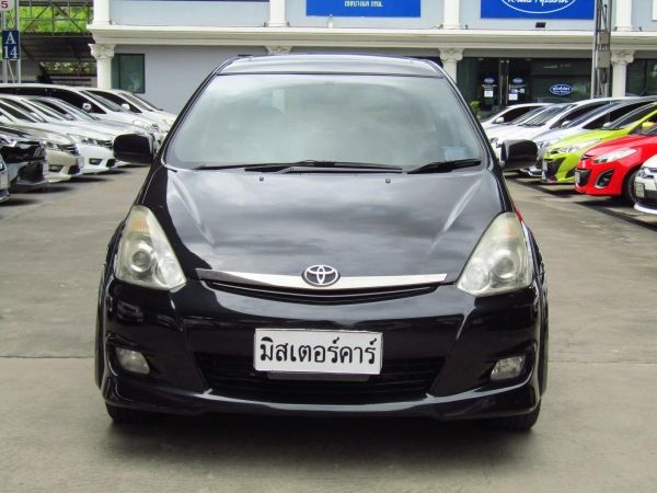 *ฟรีดาวน์ *แถมประกันภัย 2008 TOYOTA WISH 2.0 Q รูปที่ 1