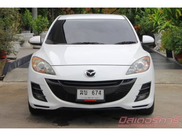 ฟรีดาวน์ ฟรีประกัน อนุมัติง่ายมาก (รถ)ปี2012 MAZDA 3  1.6 SARIT SPORTS 5 DOOR รูปที่ 1