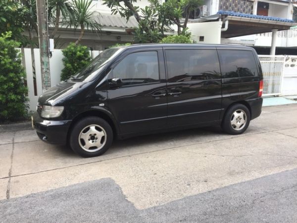 ขายด่วน Benz Vito CDI-112 สีดำ รูปที่ 1