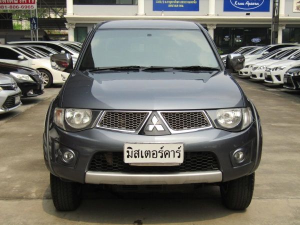 *ฟรีดาวน์ *แถมประกันภัย 2011 MITSUBISHI TRITON DOUBLE CAB 2.5 PLUS รูปที่ 1