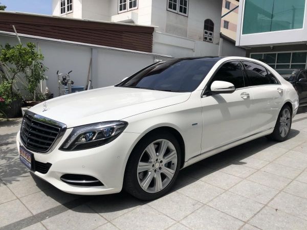 ขาย BENZ S500e PLUG in HYBRID ปี2017 รูปที่ 1