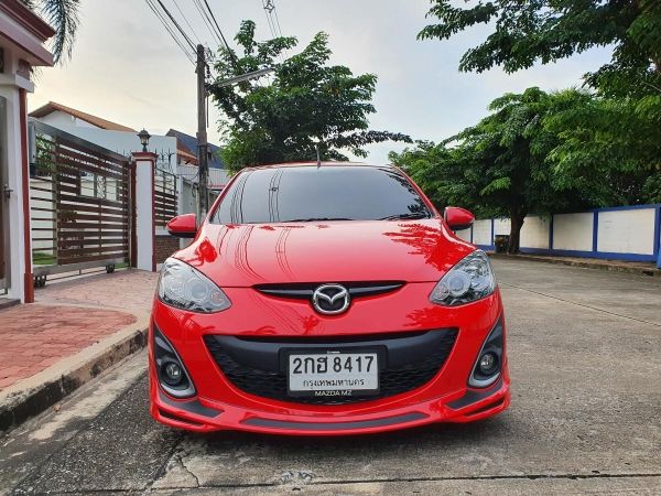 Mazda 2 spirit sport 2014 มือเดียว วิ่ง5หมื่นแท้ๆๆๆๆ รูปที่ 1