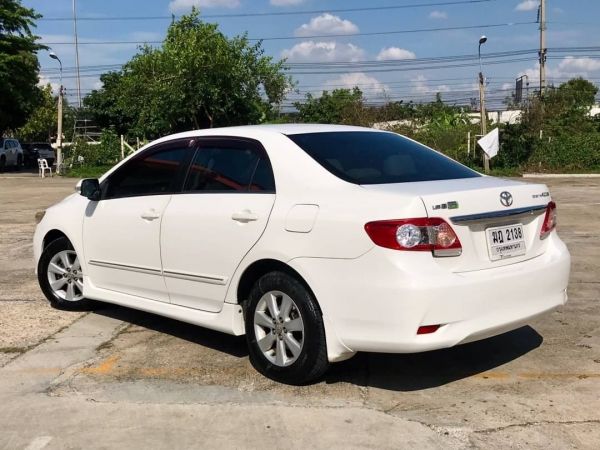 Toyota Altis 1.6E CNG Sedan AT 2011 รูปที่ 1