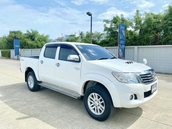 TOYOTA HILUX VIGO CHAMP 2.5 G PRERUNNER NAVI DOUBLE CAB M/T ปี 2015 รูปที่ 1