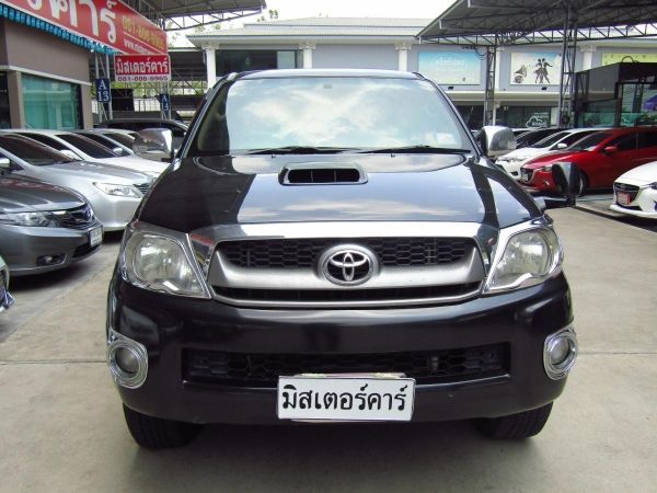 *จัดได้เต็ม *ฟรีดาวน์ *แถมประกันภัย 2011 TOYOTA VIGO 2.5 DOUBLE CAB E PRERUNNER รูปที่ 1