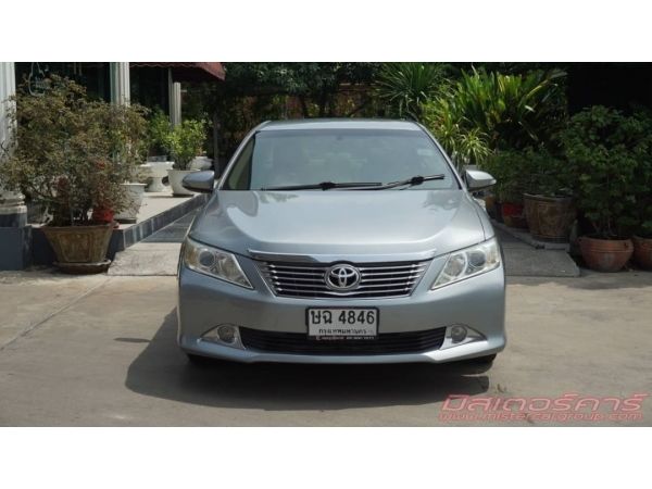 ฟรีดาวน์ ฟรีประกัน อนุมัติง่ายมาก  ปี 2012 TOYOTA CAMRY 2.0 G รูปที่ 1