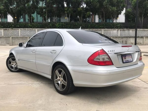 Benz E200 Compresor Sedan AT 2008 รูปที่ 1