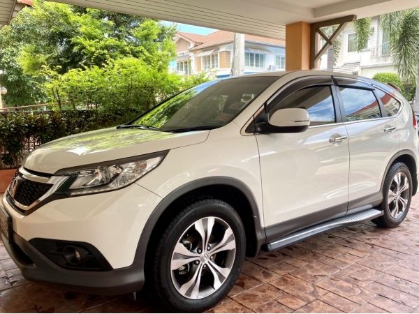 (เจ้าของขายเอง) Honda CRV ปลายปี 2013 สภาพสวย ไมลล์ 52,xxx รูปที่ 1