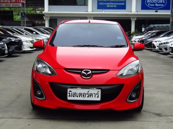 *จัดได้เต็ม *ฟรีดาวน์ *แถมประกันภัย 2012 MAZDA2 1.5 SPORT SPIRIT รูปที่ 1