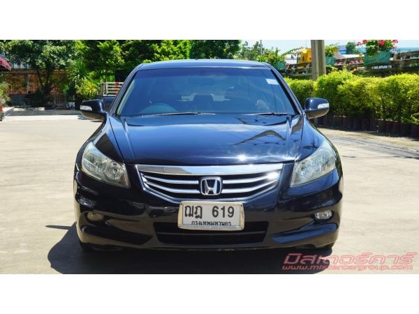 *จัดได้เต็ม *ฟรีดาวน์ *แถมประกันภัย 2008 HONDA ACCORD 2.0 EL รูปที่ 1