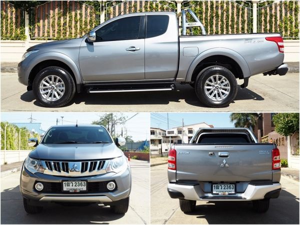 MITSUBISHI TRITON ALL NEW MEGA CAB 2.4 GLS Ltd Plus ปี 2016 เกียร์MANUAL 6 SPEED สภาพนางฟ้า รูปที่ 1