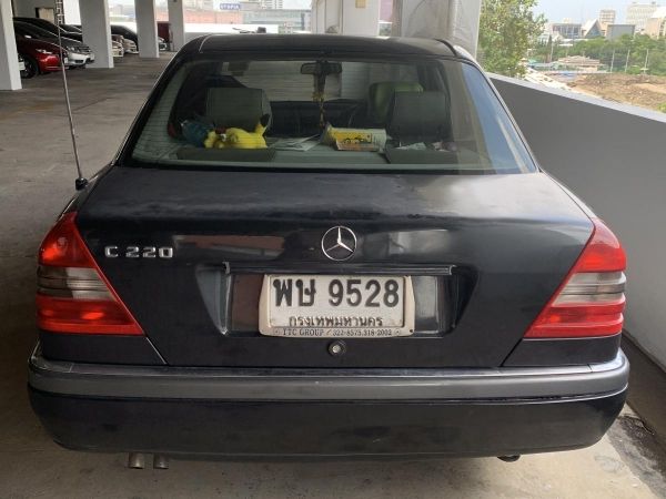 C220 ปี98 ใช้มือเดียว ราคากันเอง รูปที่ 1