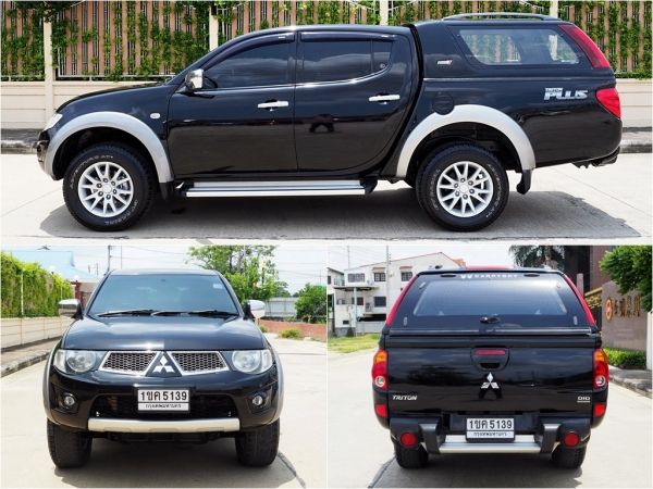 MITSUBISHI TRITON DOUBBLECAB 2.5 GLS PLUS VG Turbo ปี 2011 เกียร์ AUTO สภาพนางฟ้า รูปที่ 1