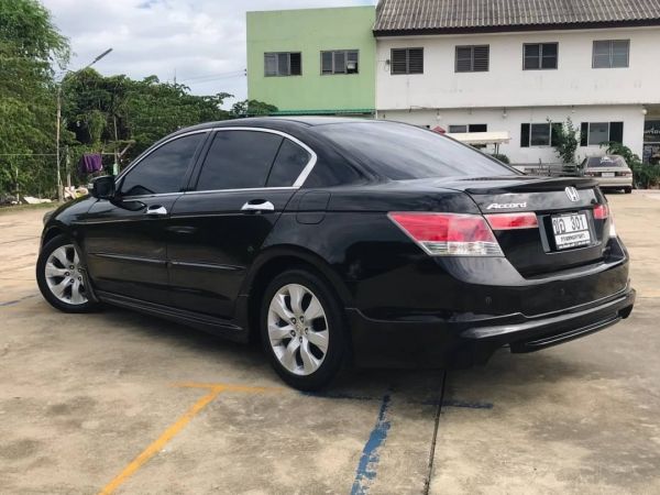 Honda Accord 2.4EL Sedan AT 2008 รูปที่ 1