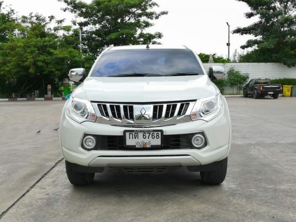 MITSUBISHI TRITON DOUBLE CAB 2.4 GLS PLUS 2016 AT รูปที่ 1