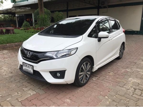 2015 HONDA JAZZ SV i-VTEC Hatchback AT (ออกรถปลายปี 11/2015) รูปที่ 1