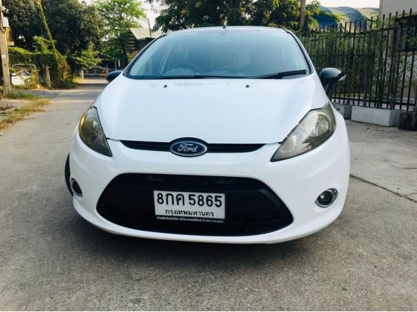 FORD FIESTA 1.5 S (HATCHBACK) 5DR 2012 AT รูปที่ 1