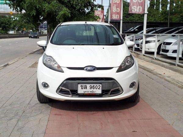 FORD FIESTA 1.6 S (SEDAN) 4DR 2011 AT รูปที่ 1