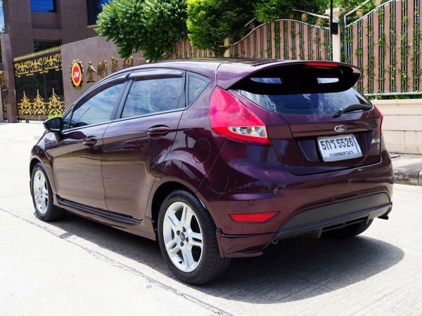 FORD FIESTA 1.6 SPORT HATCHBACK ปี 2012 เกียร์AUTO สีPhantom Purple (ผีเสื้อสีม่วง รูปที่ 1