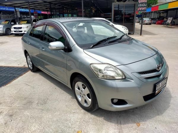 Toyota Vios รุ่น E ปี 2008 เครื่องยนต์ 1.5cc สีเทา เกียร์ออโต้ รูปที่ 1