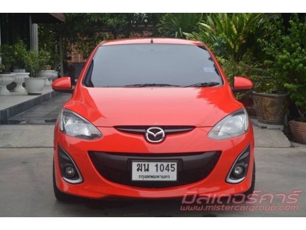 ฟรีดาวน์ ฟรีประกัน อนุมัติง่ายมาก ปี2012 MAZDA 2 1.5 SPORT รูปที่ 1