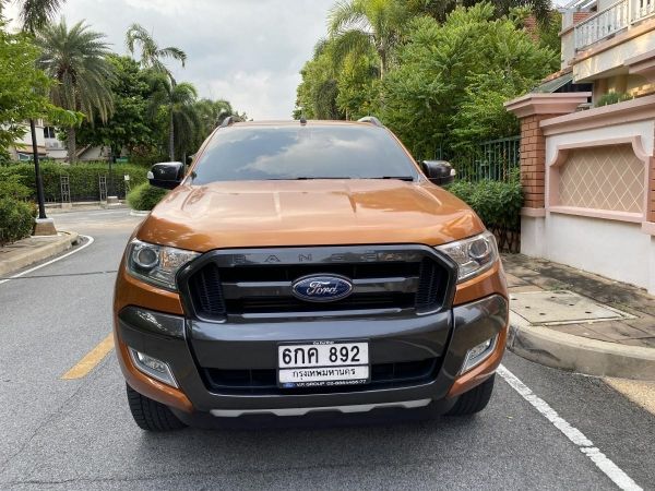 Ford Ranger Wildtrak ปี2017 4ประตู รูปที่ 1