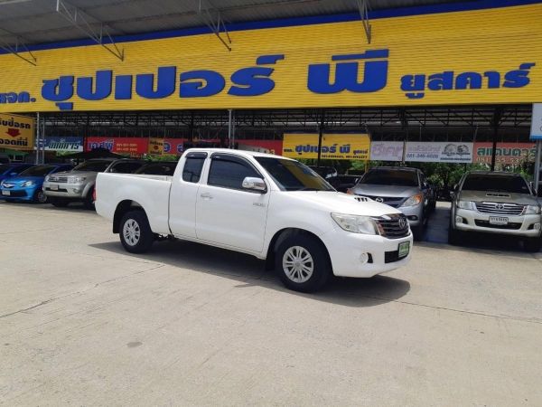 TOYOTA VIGO Champ 2.5 J ไฟฟ้า  ตัวเตี้ยเกียร์ ธรรมดา ปี 2013 รูปที่ 1