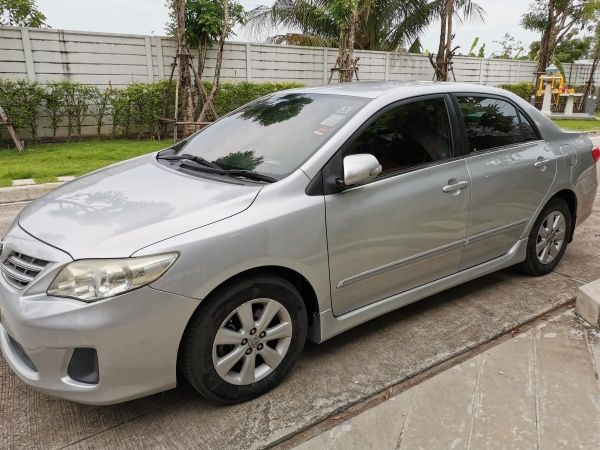 ขายด่วน toyota altis 1.6E CNG ปี 2012 รูปที่ 1