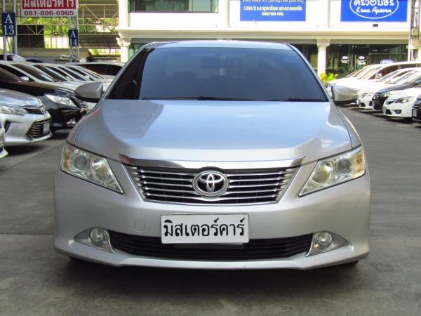 *จัดได้เต็ม *ฟรีดาวน์ 2014 TOYOTA CAMRY 2.0 G รูปที่ 1