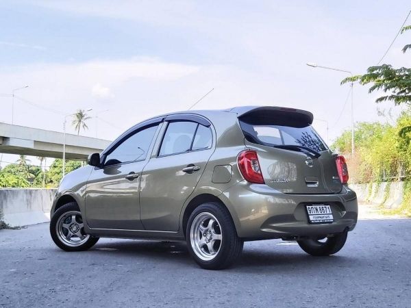 Nissan March 1.2E CVT AT  Hatchback AT 2013 รูปที่ 1