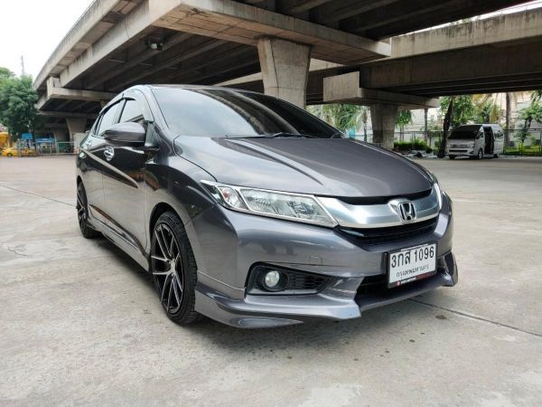 HONDA CITY 1.5 SV I-VTEC รุ่นท๊อป  ปี 2015 ขายรถใหม่ๆสภาพสวยๆ ได้ไปไม่มีผิดหวังแน่นอน รูปที่ 1