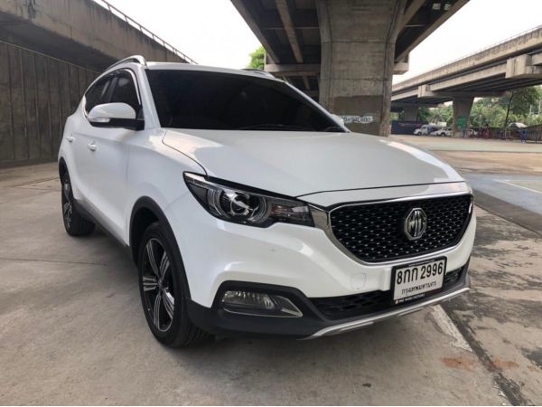 MG ZS 1.5X Sunroof รุ่นท็อปสุด ปี 2018 ไมค์น้อย ขายรถใหม่ปี2018 รถสภาพกริ๊บๆเหมือนออกป้ายแดง ออฟชั่นเพียบ รูปที่ 1