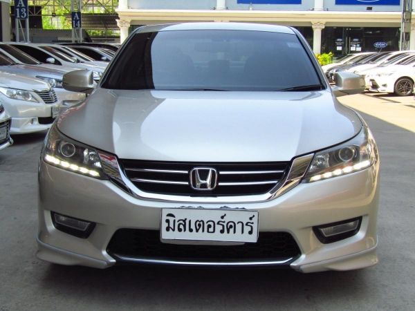 *จัดได้เต็ม *ฟรีดาวน์ *แถมประกันภัย 2013 HONDA ACCORD 2.0 EL รูปที่ 1