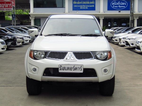 *จัดได้เต็ม *ฟรีดาวน์ *แถมประกันภัย 2012 MITSUBISHI TRITON DOUBLE CAB 2.5 PLUS VG TURBO รูปที่ 1