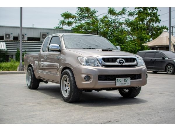 กะบะขับสนุกเครื่องเดิมๆ Toyota Hilux Vigo 2.5ดีเซล ปี10 รูปที่ 1