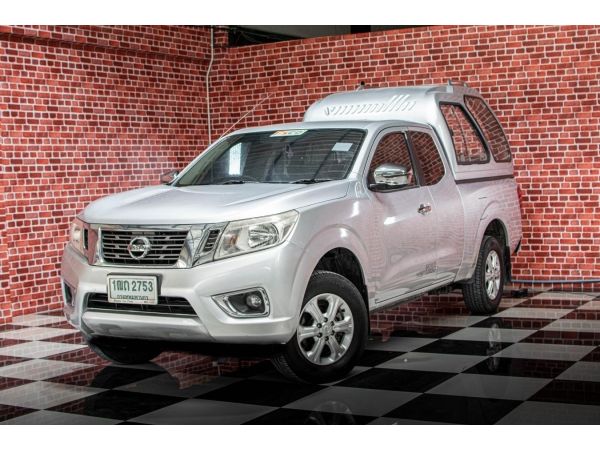 NISSAN NAVARA NP300 Kingcab 2015 V 2.5 M/T สีเทา รูปที่ 1