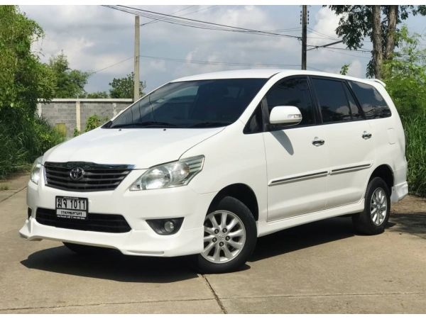 Toyota Innova 2.0V SUV AT 2012 รูปที่ 1