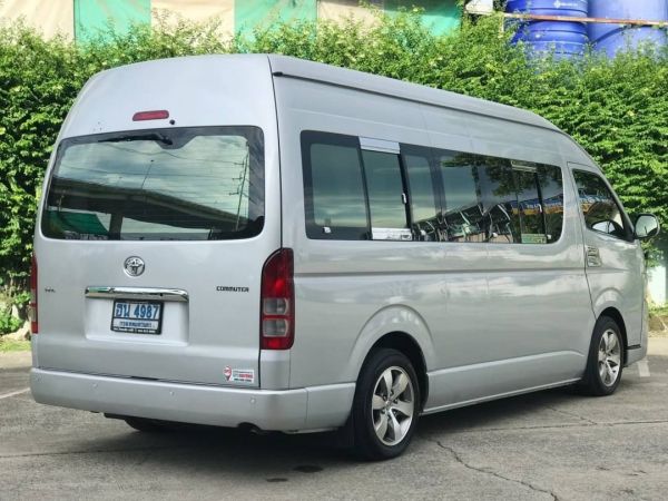 Toyota Commuter Hiace 2.5 D4D MT 2011 รูปที่ 1