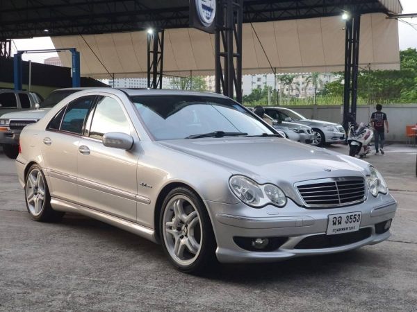 Mercedes Benz C32 AMG รูปที่ 1