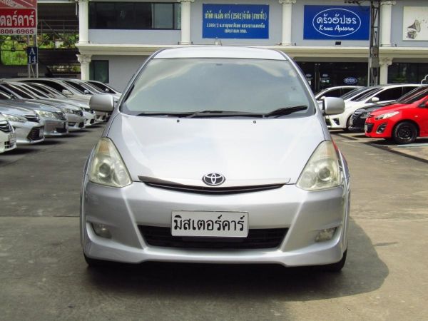 *จัดได้เต็ม *ฟรีดาวน์ *แถมประกันภัย 2009 TOYOTA WISH 2.0 Q รูปที่ 1