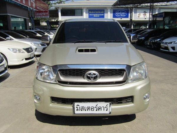 จัดได้เต็ม ฟรีดาวน์ แถมประกันภัย 2010 TOYOTA VIGO SMART CAB 2.5 E รูปที่ 1