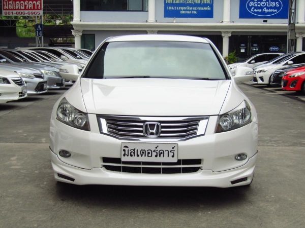 จัดได้เต็ม ฟรีดาวน์ แถมประกันภัย 2009 HONDA ACCORD 2.0 E รูปที่ 1