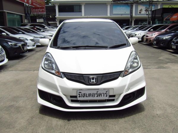 จัดได้เต็ม ฟรีดาวน์ แถมประกันภัย 2011 HONDA JAZZ 1.5 V รูปที่ 1